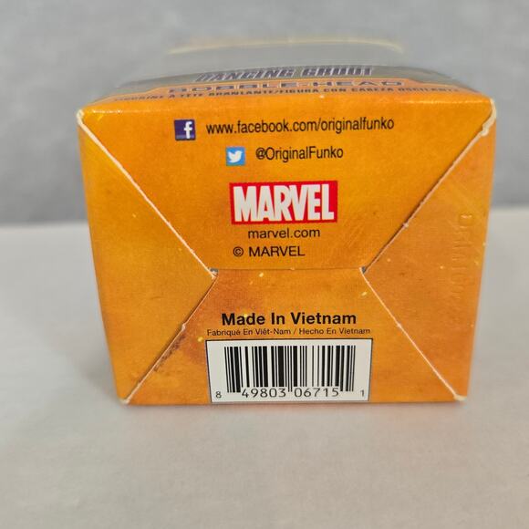 Funko Pop! Guardians of the Galaxy Dancing Groot Bobble-Head Pocket Keychain NEW - Picture 5 of 7